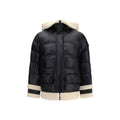 Peuterey Black Polyamide Full-Length Jacket
