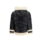 Peuterey Black Polyamide Full-Length Jacket