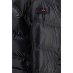 Peuterey Black Polyamide Full-Length Jacket
