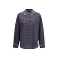 Marni Blue Cotton Dress Shirt