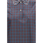 Marni Blue Cotton Dress Shirt