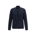 C.P. Company Blue Polyamide Cardigan