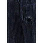 C.P. Company Blue Polyamide Cardigan