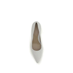 The Row White Lamb Ovis Aries Platform Pumps