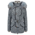 Mr&Mrs Italy Light Blue Cotton Women's Jacket