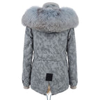 Mr&Mrs Italy Light Blue Cotton Women's Jacket