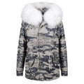 Mr&Mrs Italy Green Polyester Women's Jacket