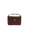 Prada Bordeaux Recycled Polyamide Handbag