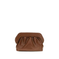 THEMOIRè Brown Vegan Leather Handbag