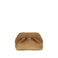 THEMOIRè Beige Nubuc Leather Handbag