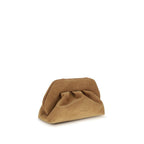 THEMOIRè Beige Nubuc Leather Handbag