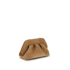 THEMOIRè Beige Nubuc Leather Handbag