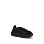 Moon Boot Black Polyester Athletic Sneakers