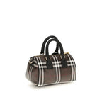 Burberry Brown Cotton Handbag