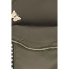 Valentino Garavani Bicolor Fabric Backpack