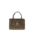 Chloé Brown Buffalo Leather Handbag