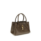 Chloé Brown Buffalo Leather Handbag