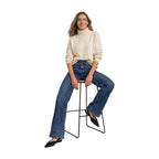 Street One Cream Viscose Turtleneck - Eljoys Fashion 