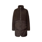 Street One Brown Polyester Coat - Eljoys Fashion 