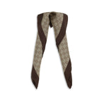 Gucci Beige Silk Foulard - Eljoys Fashion 