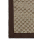 Gucci Beige Silk Foulard - Eljoys Fashion 