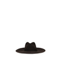 Valentino Garavani Brown Fabric Fedora - Eljoys Fashion 