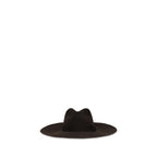 Valentino Garavani Brown Fabric Fedora - Eljoys Fashion 