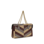 Valentino Garavani Multicolor Napa Leather / Calf Bos Taurus Shoulder Bag - Eljoys Fashion 