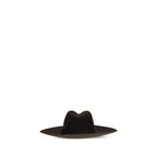 Valentino Garavani Brown Fabric Fedora - Eljoys Fashion 