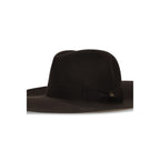 Valentino Garavani Brown Fabric Fedora - Eljoys Fashion 