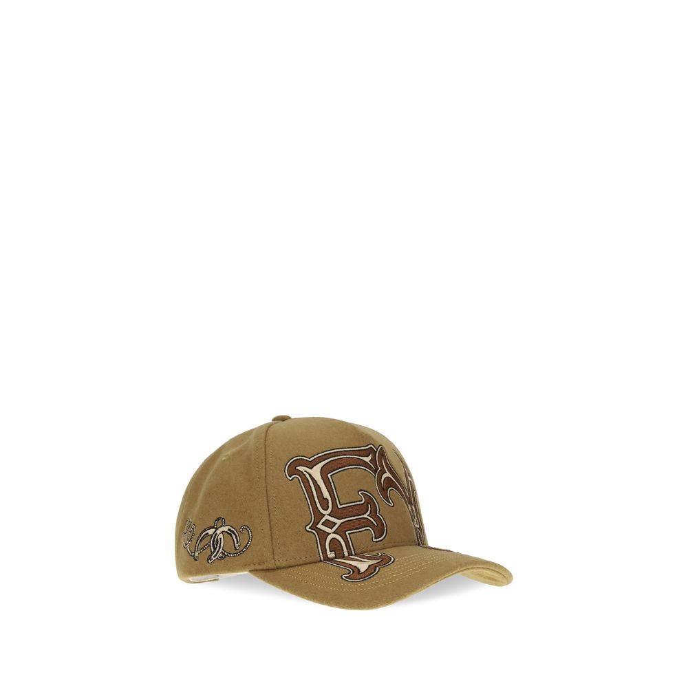 PDF Channel Brown Wool Oves Aries Cap (Baseball Hat) - Eljoys Fashion 