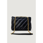 PINKO Black Leather Handbag - Eljoys Fashion 