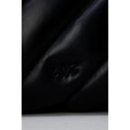 PINKO Black Leather Handbag - Eljoys Fashion 