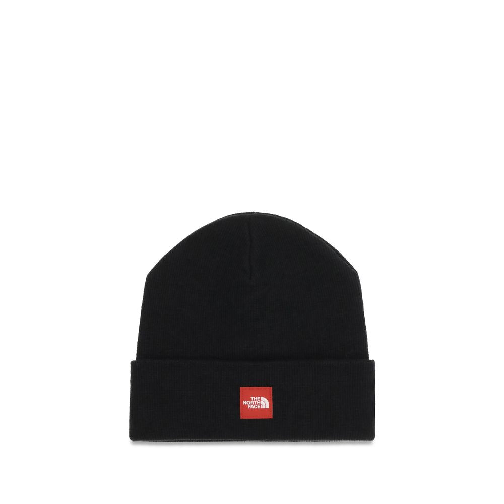 The North Face Black Polyester Beanie - Eljoys Fashion 