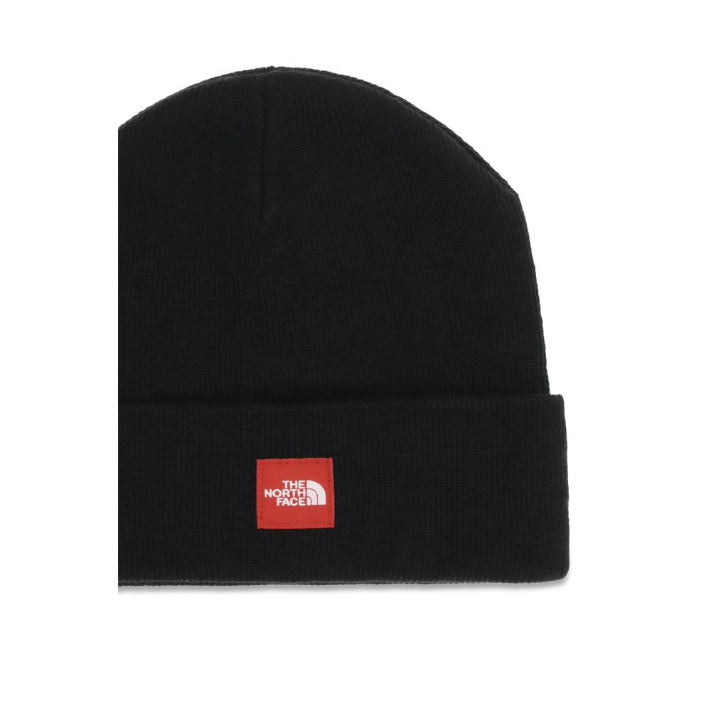The North Face Black Polyester Beanie - Eljoys Fashion 