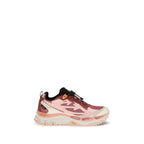 Off-White Multicolor Fabric Athletic Sneakers - Eljoys Fashion 