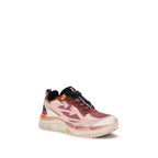 Off-White Multicolor Fabric Athletic Sneakers - Eljoys Fashion 