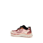 Off-White Multicolor Fabric Athletic Sneakers - Eljoys Fashion 