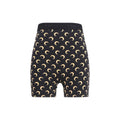 Marine Serre Black Polyamide Bermuda Shorts