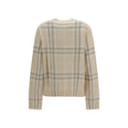 Burberry Beige Cashmere Cardigan