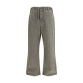 Golden Goose Bicolor Cotton Casual Pants