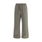 Golden Goose Bicolor Cotton Casual Pants