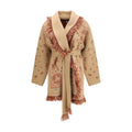 Alanui Brown Cashmere Cardigan - Eljoys Fashion 