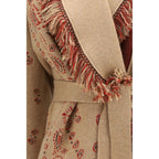 Alanui Brown Cashmere Cardigan - Eljoys Fashion 