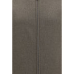 Brunello Cucinelli Bicolor Cashmere Bomber - Eljoys Fashion 