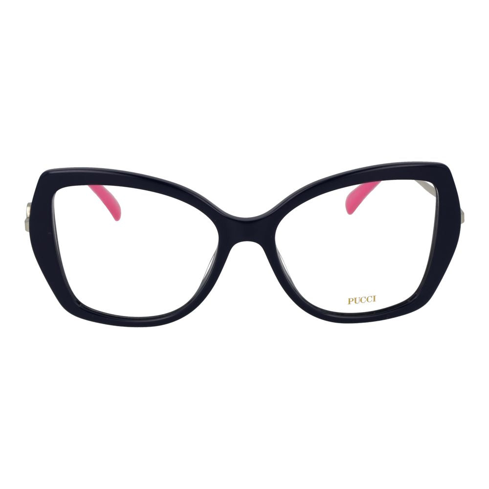 Emilio Pucci Blue Acetate Glasses (Frames) - Eljoys Fashion 