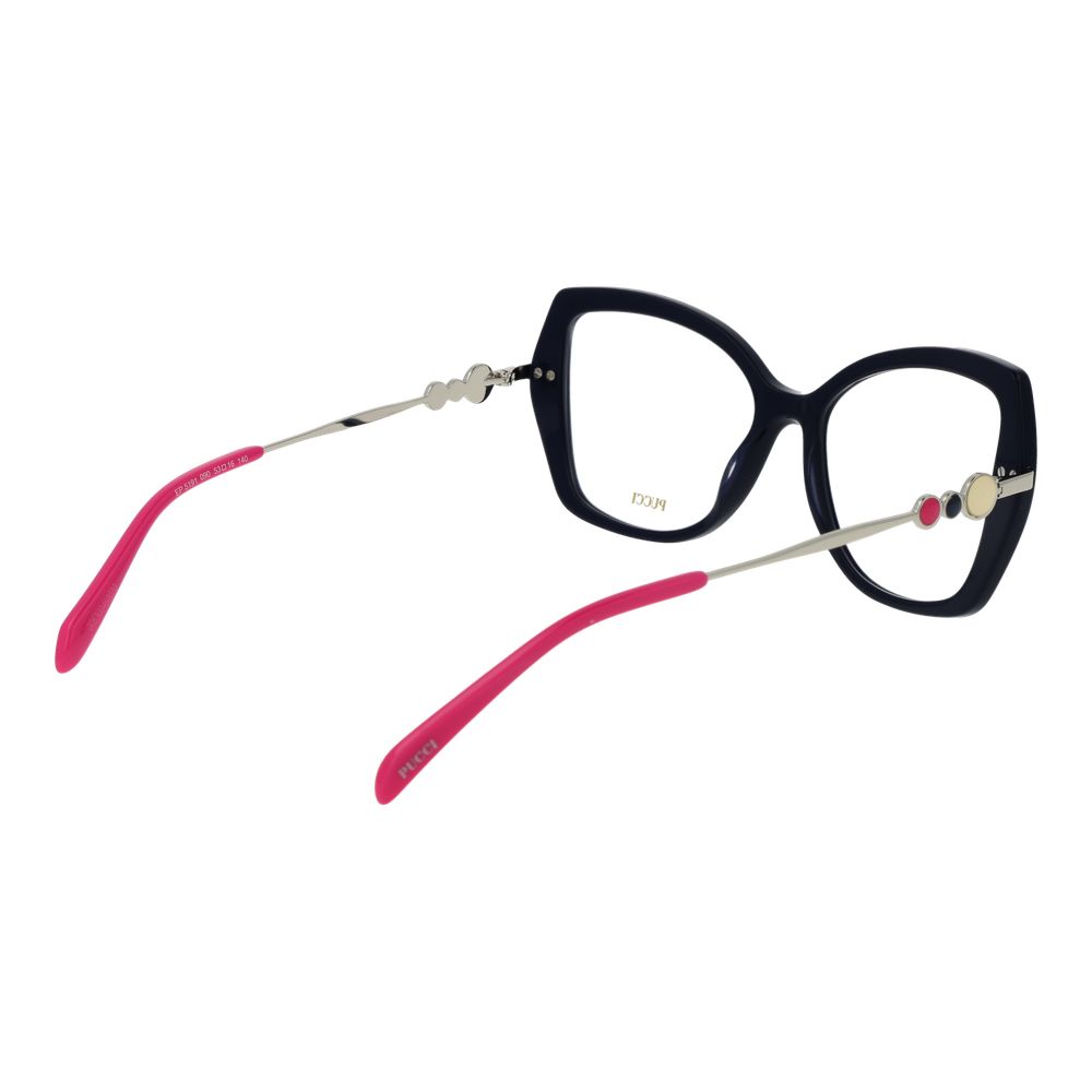 Emilio Pucci Blue Acetate Glasses (Frames) - Eljoys Fashion 
