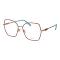 Emilio Pucci Red Metal Glasses (Frames) - Eljoys Fashion 