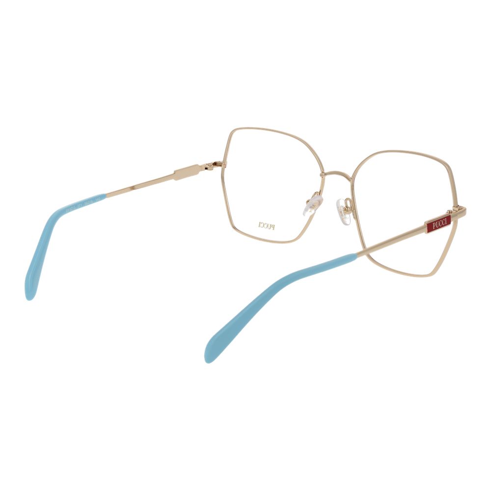 Emilio Pucci Red Metal Glasses (Frames) - Eljoys Fashion 