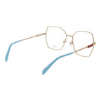 Emilio Pucci Red Metal Glasses (Frames) - Eljoys Fashion 